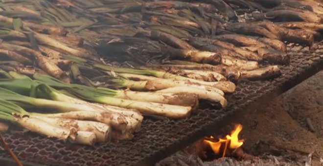 Valls celebra a lo grande su tradicional Festa de la Calçotada