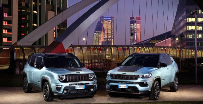 Jeep muestra su nuevo sistema eléctrico e-Hybrid para el Compass y el Renegade