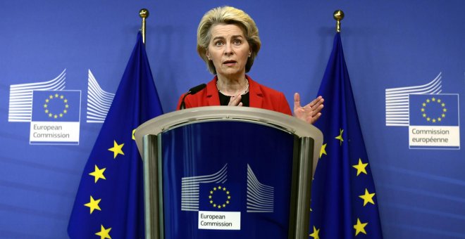 La UE sella su unidad interna y con EEUU para responder a Rusia "si la diplomacia falla"