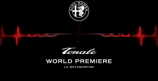 Alfa Romeo anuncia oficialmente el día y la hora que presentará el nuevo Tonale