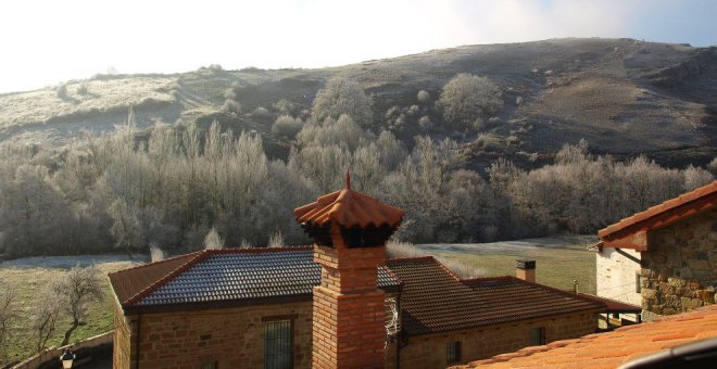 Valderredible registra 8,3 grados bajo cero, segunda temperatura más baja de España