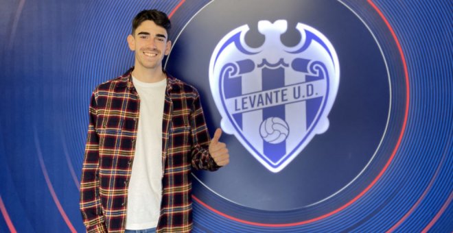 El cántabro Diego Lamadrid firma por el Atlético Levante