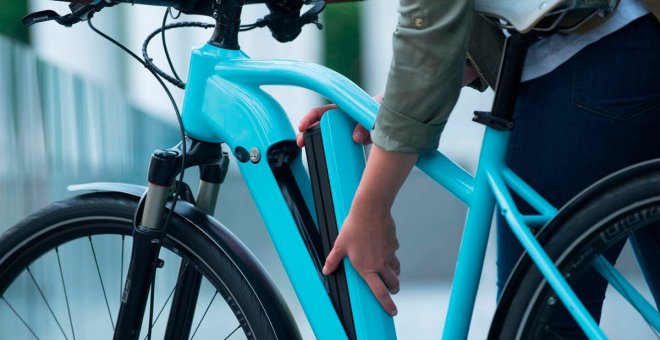 Baterías de segunda vida a partir de otras recuperadas de bicicletas y patinetes eléctricos