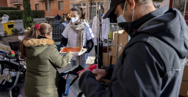 Solo un 9% de la población que vive bajo el umbral de pobreza en España se beneficia de las Rentas Mínimas de Inserción