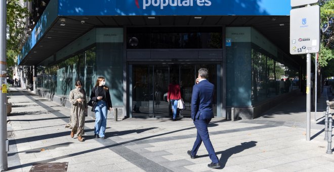 El PP pide al Supremo absolver a Bárcenas para revocar su condena por fraude en la reforma de Génova