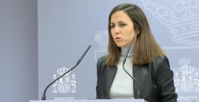 Belarra: "El Gobierno tiene claro su rumbo, el de la diplomacia"