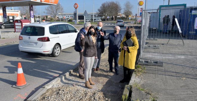 Comienza la reordenación y pavimentación de la calle Repuente, que durará 10 meses