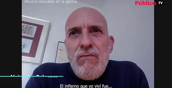 Alejandro Palomas: "El infierno que yo viví fue como si de repente te quedaras huérfano y prefirieras morirte a eso"