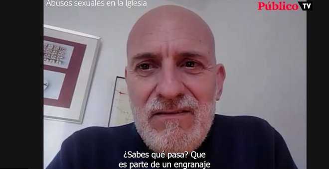 Alejandro Palomas: "No hay dinero suficiente en el mundo para pagar esto porque no hay un equivalente"