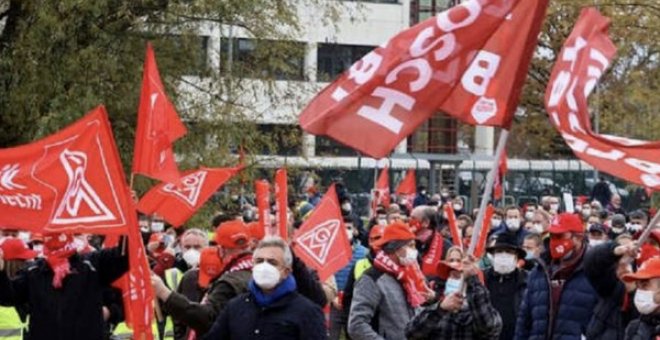 Una pizca de lucha de clases en la industria automotriz alemana