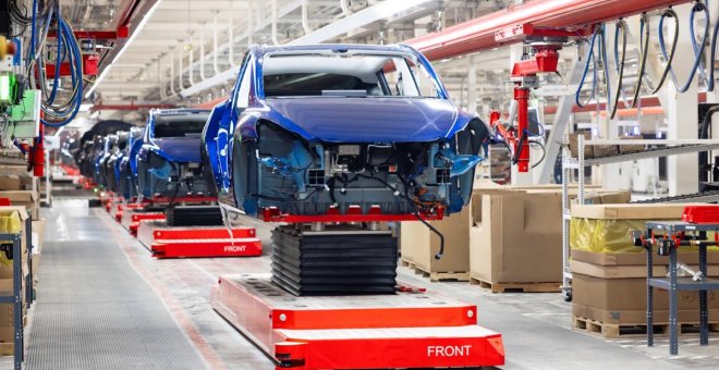 Los primeros Model Y con celdas 4680 ya están aquí, la Gigafactoría de Austin ya está en marcha