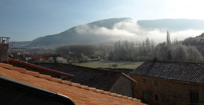 Cubillo de Ebro registra 9,4 grados bajo cero, tercera temperatura más baja de España