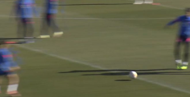 Felipe, Joao y Vrsalijko, ausentes del entrenamiento del Atlético por indisposición