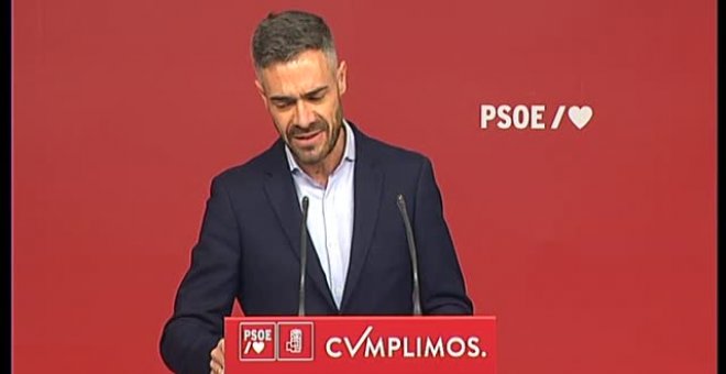 Sicilia: "Hoy Casado debería estar pidiendo perdón por cuestionar la gestión de los fondos europeos"