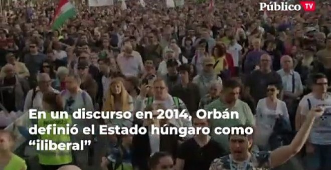 Viktor Orbán en Madrid