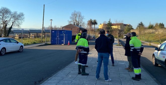 El Ayuntamiento inicia las obras de la nueva red de abastecimiento de agua en Viveda