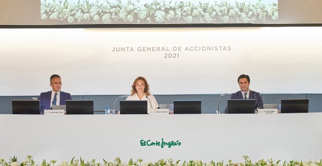 Los accionistas de El Corte Inglés respaldan la alianza con Mutua Madrileña, que se hace con un 8% del capital