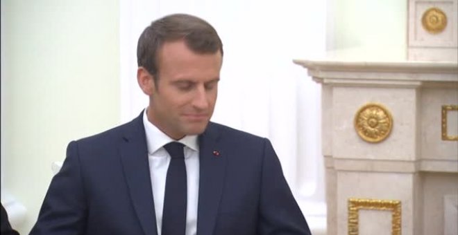 Macron llama a Putin para reducir la tensión en el conflicto sobre Ucrania