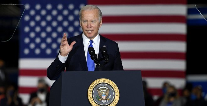 Biden no descarta que Rusia invada Ucrania en febrero