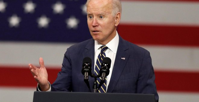 Biden dice que pronto moverá tropas estadounidenses al este de Europa