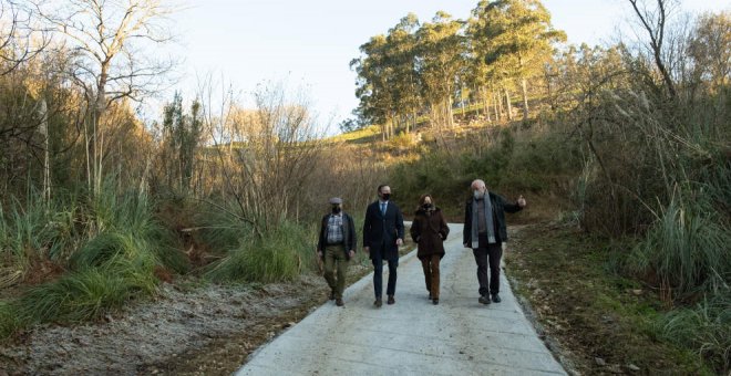 Desarrollo Rural refuerza la red de infraestructuras agrarias de Riotuerto