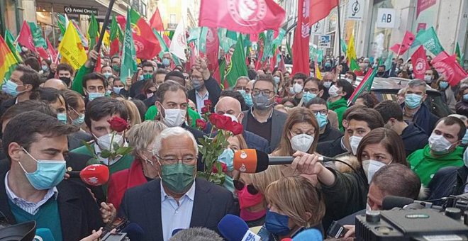 El Partido Socialista de Portugal gana con claridad las elecciones