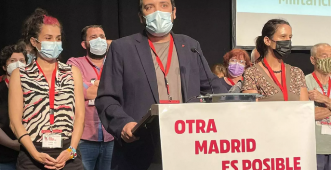 Álvaro Aguilera: "Un frente amplio de izquierdas es una propuesta capaz de apartar a Ayuso de las instituciones"