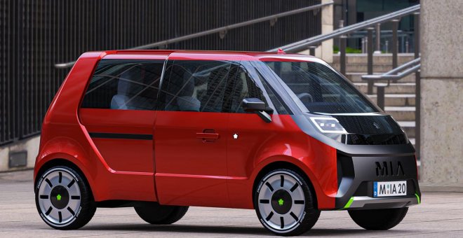 Este el diseño definitivo del Fox E-Mobility Mia, un eléctrico de menos de 20.000 euros