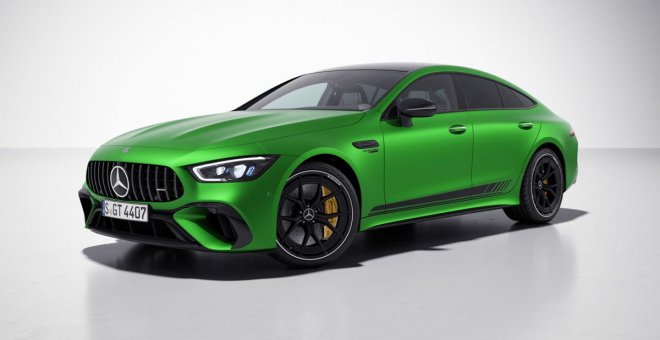 Mercedes-AMG GT 63 S E Performance: ¿cuánto cuesta el AMG más potente del mercado?