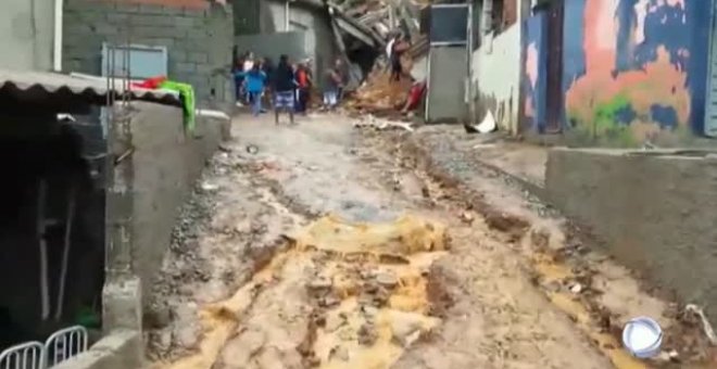 Al menos 24 muertos en los deslizamientos de tierra en el sur del estado brasileño de Sao Paulo