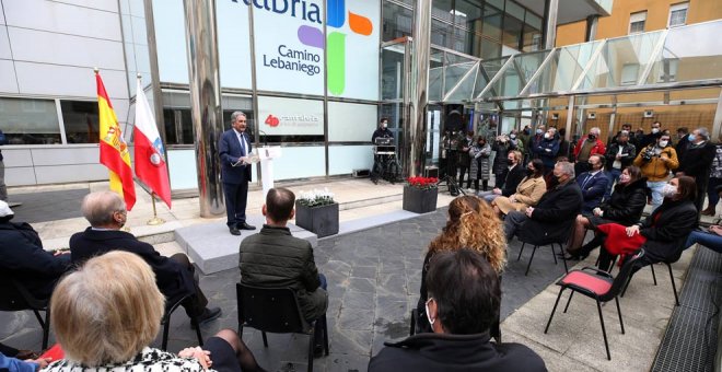 Cantabria cumple 40 años "consolidada y con un extraordinario futuro por venir"