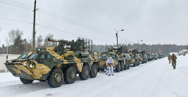 EEUU y la OTAN ofrecieron acuerdos de desarme a Rusia a cambio de desescalar en Ucrania