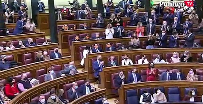 VÍDEO | El momento en el que el Congreso aprueba con confusión y por la mínima la reforma laboral