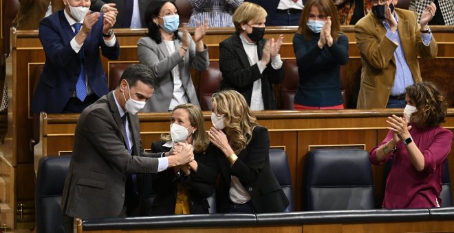 El Congreso aprueba la reforma laboral en una votación de infarto