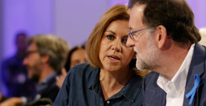 El Congreso ratifica el dictamen sobre la 'Kitchen' que mantiene que Cospedal informaba a Rajoy del espionaje