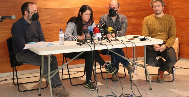 Les famílies de l'escola de Canet de Mar s'organitzen i es personen en la causa contra el 25% de castellà