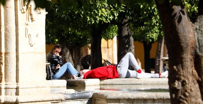 Este lunes suben las temperaturas aunque bajan las mínimas en el sur