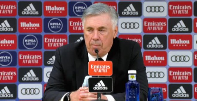 Ancelotti sobre Asensio: "Él sabe que tiene una piedra en los pies"