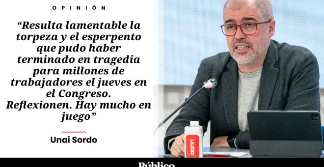 Dominio Público - Reforma laboral: no era el centro, era la centralidad