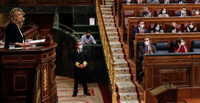 El desconcierto - La correlación de fuerzas en cuarenta segundos