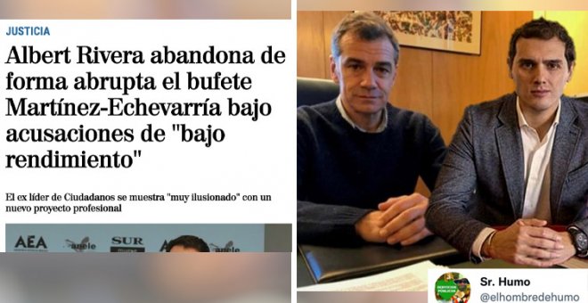 "Albert Rivera llamando a Toni Cantó para preguntarle qué es exactamente eso de la 'baja productividad'"