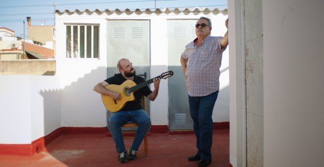 Niño de Elche: "El miedo lo veo como un motor para vivir"