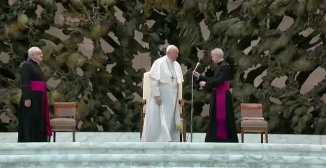 La guerra es una locura afirma en su Audiencia el Papa Francisco