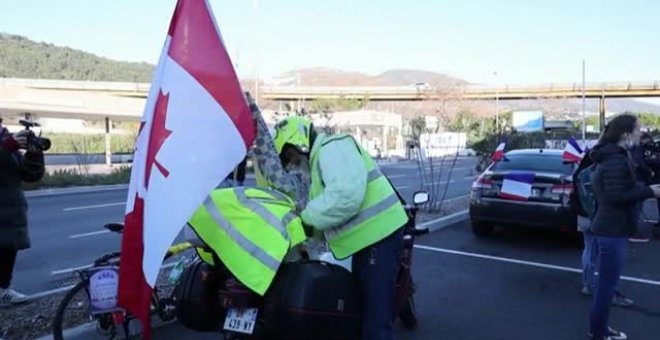 El convoy de la libertad se dirigirá a París y a Bruselas para exigir el fin de las restricciones