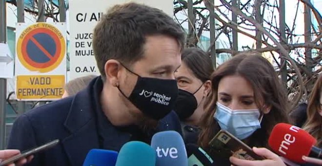 Iglesias y Montero, juntos en el juicio a un periodista por acosar a sus hijos: "No todo vale"