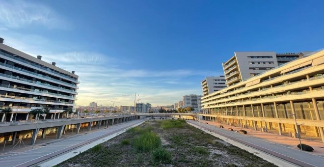 Badalona preveu ara inaugurar el 2024 l'etern projecte urbanístic del canal del barri del Gorg