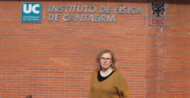 "Me preguntaron: ¿y cómo te ha dado por estudiar Física siendo mujer?"