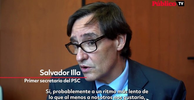 Salvador Illa: "Un tiempo nuevo en la política catalana"