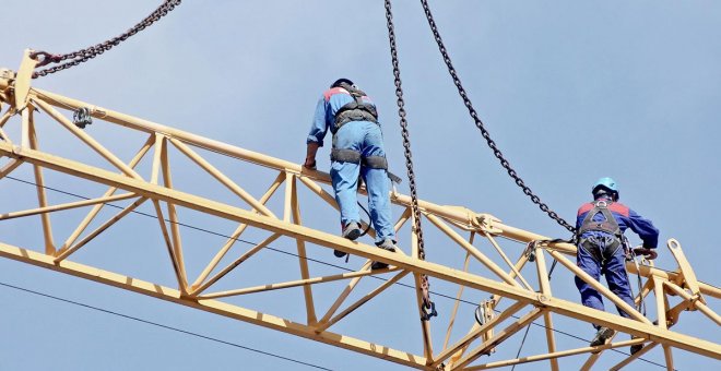 705 muertes por accidente de trabajo en España en 2021