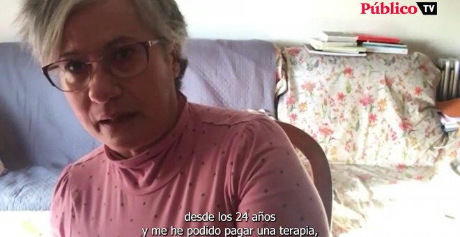 Entrevista a Teresa Conde, víctima de abusos en la iglesia